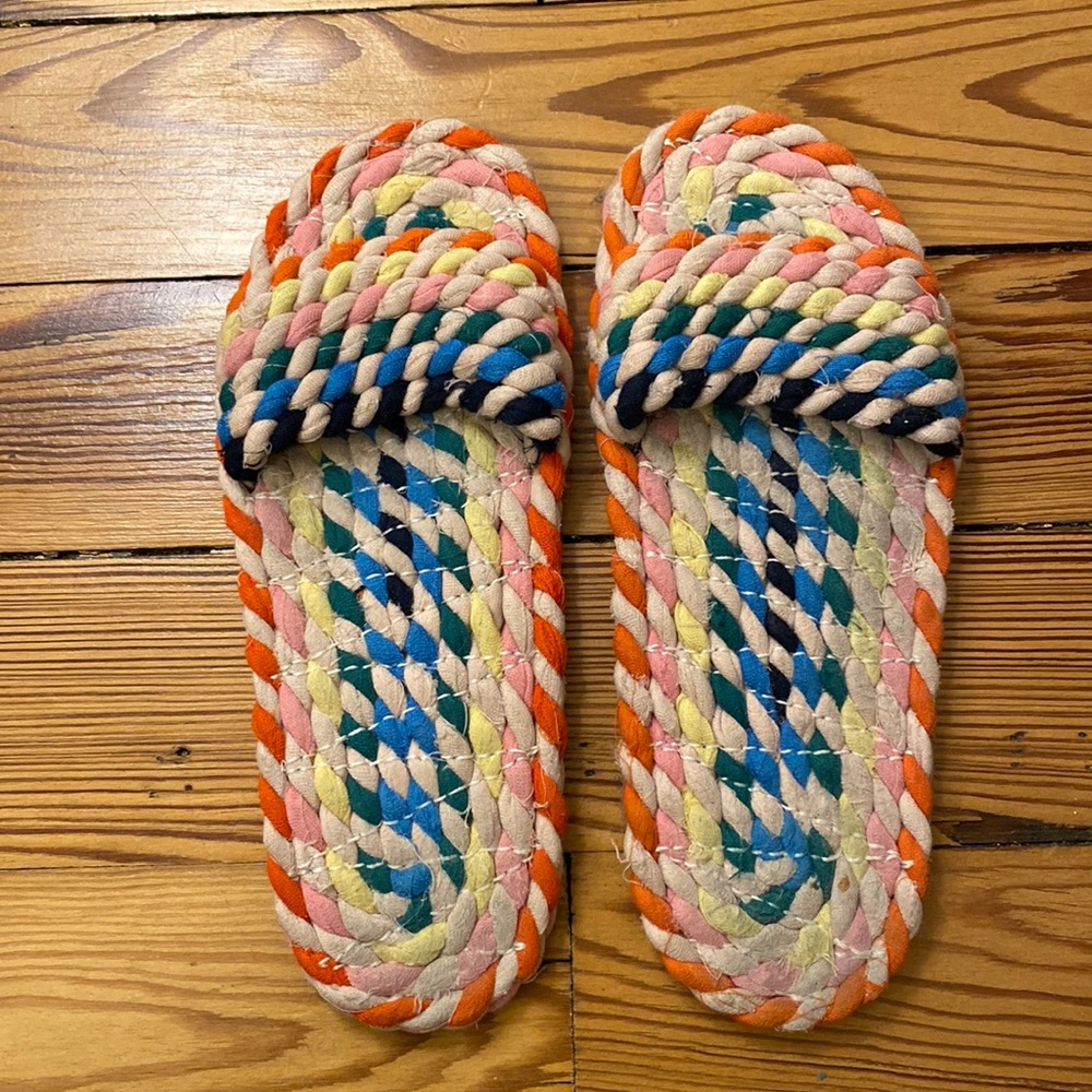 Loeffler Randall rope sandals